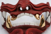 外国人「日本の般若の面を作ってみた」←「本格的だね！」　海外の反応