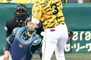 阪神－ヤクルト、警告試合にｗｗｙｗｗｙｗｗ