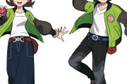 【悲報】ポケモン、もう二度と女主人公がスカートを履かない