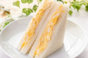 たまごサンド、何にでも合う