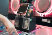 「DanceDanceRevolution Classic Mini」発表！アーケード躯体1/5サイズ。手でプレイ可、『DDR』専用コントローラーにも対応