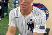 ヤンキース・ジャッジ「毎晩、大谷翔平を見て楽しんでいるよ」
