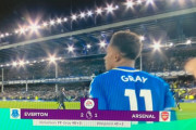 【速報】冨安出場のアーセナル、まさかのエヴァートン相手に逝くｗｗｗｗｗｗ