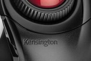 KensingtonのOrbit Fusionワイヤレストラックボールはトラックボールのコントロールと革新的な快適性を融合