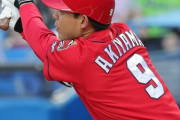 カープ秋山、3号先制3ラン！連夜のHR＆猛打賞で打率.280！初のお立ち台「まだ反省する打席もある」