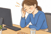 片頭痛持ちの会社員だけど質問ある？【市販薬・予兆】