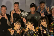 BABYMETALとガチの大物「OneRepublic」のバックステージショット