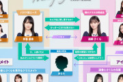 乃木恋の相関図が面白すぎるｗｗｗ【乃木坂46】