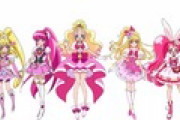 【画像】歴代プリキュア、体格差がありすぎる