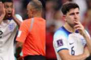 【W杯】「レベルに達してない」「何故ブラジルの審判が？」　イングランドvsフランスの担当主審に英選手＆記者から不満が…