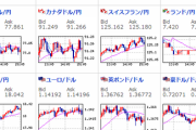 【相場】ドル円１１４円台半ばまで回復　日経平均は＋２０９円で引け