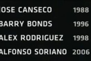 MLBで40-40達成者6人しかいません←これ地味にすごいよな