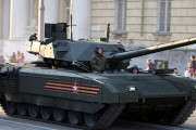 ロシア対独戦勝80年へ軍事パレードにT-14戦車も参列するのか？！