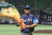 西武・平良海馬、金田正一さんの連続イニング無失点記録まであと26回