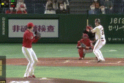 【巨人対広島14回戦】巨人・岡本、リーグ単独トップとなる第２２号逆転２ランホームラン！！！！！！！！！！！！！！！！！！！！