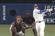 石川昂弥、バンテリンドーム初本塁打！ 菅野から同点ソロ