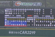 【2軍】西武対DeNA、とんでもないことになる…