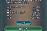 【FEH】1800オーブでこれだけしか引けないからな