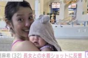 【画像】岡副麻希アナウンサー（32）さんの水着姿、凄い事になるｗｗｗｗ