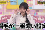 この3人の眉毛がジワジワくるなｗｗｗ【乃木坂46】