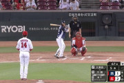 西武本川越、代打でホームランｗｗｗｗｗ