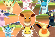 【悲報】「ポケモン」ブイズ格差、露骨に生じてしまう