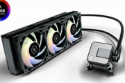 EKWB、120mmファンを6基搭載するオールインワン型水冷ユニット「EK-AIO Elite 360 D-RGB」を発表