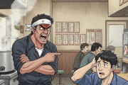 お前らってラーメン屋のトラブルとか経験したことある？