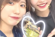 【SKE48】青木莉樺と森本くるみの2ショット！2人とも可愛すぎる！