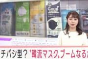 テレビさんまた流行を作ろうとする「インスタ若者の間でK-POPマスクが流行ってるよ！」