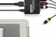 【ゲーム】昔のゲーム機の赤白黄ケーブル出力を「HDMI」に変換できるコンバーターが8月14日に発売。懐かしのゲームを現代のテレビで
