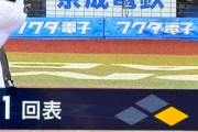 テレビ局、野球中継で粋すぎる鳥山明先生への追悼を行う！これは…(´;ω;`)