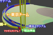 プロ野球野球場ホームラン出やすさランキングwwwywwwywwwy