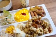 【悲報】俺が一ヶ月泊まってる朝食付きビジホやべえ件・・・（画像あり）