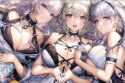 ラバーマットコレクション V2 Vol.547アズールレーン「メイド隊のご奉仕」予約開始！表面は手触りも良く、裏面はラバー製で安定感抜群
