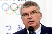 バッハＩＯＣ会長「東京五輪は予定通りの開催を目指す」