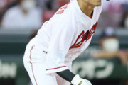 カープ上本、今季3度目猛打賞！10試合連続安打＆6試合連続マルチ！打率.331！