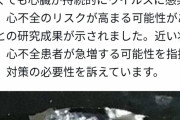 コロナ感染、心不全のリスク高まる可能性　理研など研究