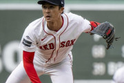 レッドソックス上沢、「デビュー戦2イニング以上投げた日本人投手で史上初の1人も走者を許さず」