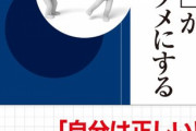 子どもの頃にいたよね。正しいことを言って必要以上に責め立てる人。正しいことって卑怯だよね。