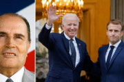 【動画】バイデンおじいちゃん、今度はフランス大統領を「ミッテラン」と言い間違え！