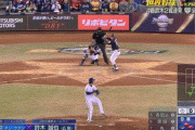 【プレミア12　侍ジャパン対台湾】侍ジャパン、9回表に鈴木誠也のタイムリーで6点目！鈴木は今日４打点の活躍！！！！！！