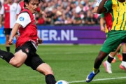 オランダ人「嘘だろ」上田綺世、3戦連続ゴール！フェイエノールト電撃退団へ！仏強豪リール移籍が決定的に！現地サポ騒然！【海外の反応】
