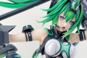 【ネプテューヌ】フィギュア『ネクストグリーン』『ネプテューヌ（ブイブイブイテューヌver.）』製作進行中！
