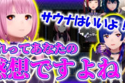 【Vtuber】花譜「それってあなたの感想ですよね」サウナの良さを伝えたい理芽VS良さが分からない4人