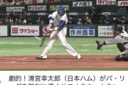 【NPB公式】山川ホームラン8.5万再生　清宮ホームラン129万再生