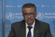 WHOテドロス事務局長、安倍首相を称賛。1億5500万ドル（約166億円）の資金拠出に謝意を表明