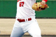 カープ田中法彦(19)2年目ブレークの期待　高い奪三振能力