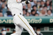【阪神】２３イニングぶりの得点　２回に坂本誠志郎と木浪聖也が連続三塁打