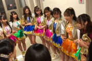 #SKE48全国ツアー宮崎 円陣の模様ｷﾀ━━━━━━(ﾟ∀ﾟ)━━━━━━ !!!!!